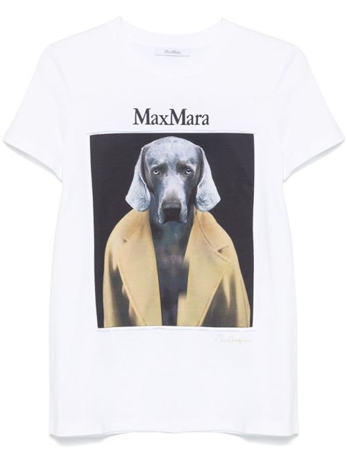 Powder T-shirt MAX MARA | 2421946071600CIPRIA014